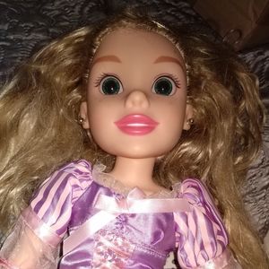 Used Doll with damages! (Cut hair)